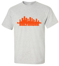 Load image into Gallery viewer, Baltimore Skyline T-Shirt