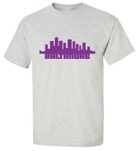 Load image into Gallery viewer, Baltimore Skyline T-Shirt