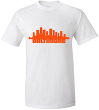 Load image into Gallery viewer, Baltimore Skyline T-Shirt