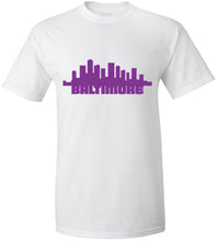 Load image into Gallery viewer, Baltimore Skyline T-Shirt