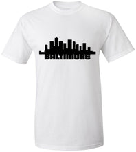 Load image into Gallery viewer, Baltimore Skyline T-Shirt
