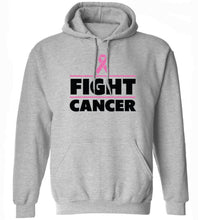 Load image into Gallery viewer, Fight Cancer Hoodie
