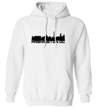 Load image into Gallery viewer, Washington DC Skyline Hoodie