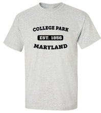Load image into Gallery viewer, College Park Maryland EST T-Shirt