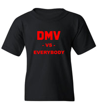 Load image into Gallery viewer, Kids DMV Vs. Everybody T-Shirt