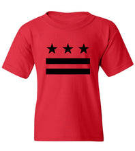 Load image into Gallery viewer, Kids DC Flag T-Shirt