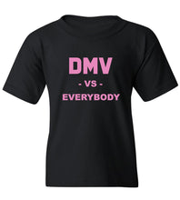Load image into Gallery viewer, Kids DMV Vs. Everybody T-Shirt