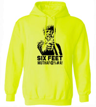 Load image into Gallery viewer, Six Feet Muthaf@%#a Samuel L. Jackson Hoodie