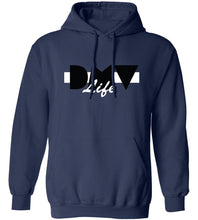 Load image into Gallery viewer, DMV LIFE Retro Hoodie