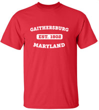 Load image into Gallery viewer, Gaithersburg Maryland EST T-Shirt