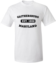 Load image into Gallery viewer, Gaithersburg Maryland EST T-Shirt