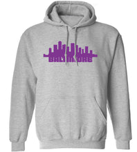 Load image into Gallery viewer, Baltimore Skyline Hoodie
