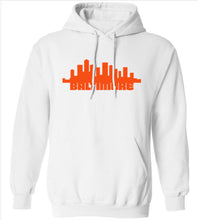 Load image into Gallery viewer, Baltimore Skyline Hoodie