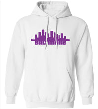 Load image into Gallery viewer, Baltimore Skyline Hoodie