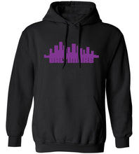 Load image into Gallery viewer, Baltimore Skyline Hoodie