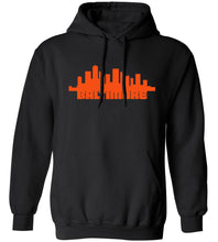 Load image into Gallery viewer, Baltimore Skyline Hoodie