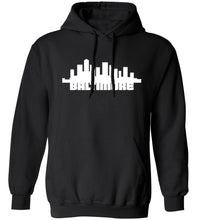 Load image into Gallery viewer, Baltimore Skyline Hoodie