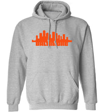 Load image into Gallery viewer, Baltimore Skyline Hoodie