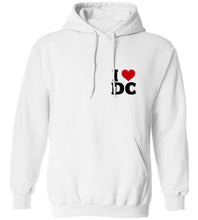 Load image into Gallery viewer, I Love DC Hoodie