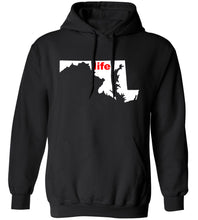 Load image into Gallery viewer, Maryland Life Hoodie
