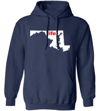 Load image into Gallery viewer, Maryland Life Hoodie