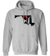 Load image into Gallery viewer, Maryland Life Hoodie
