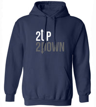 Load image into Gallery viewer, 2 Up 2 Down Hoodie