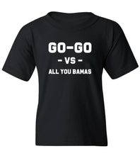 Load image into Gallery viewer, Kids Go-Go Vs. All You Bamas T-Shirt