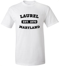 Load image into Gallery viewer, Laurel Maryland EST T-Shirt