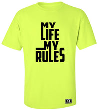 Load image into Gallery viewer, My Life My Rules T-Shirt