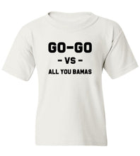 Load image into Gallery viewer, Kids Go-Go Vs. All You Bamas T-Shirt