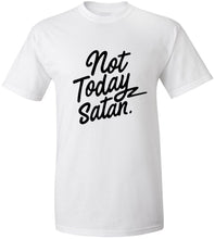 Load image into Gallery viewer, Not Today Satan T-Shirt