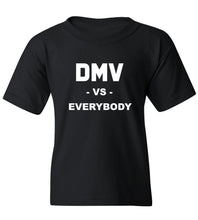 Load image into Gallery viewer, Kids DMV Vs. Everybody T-Shirt
