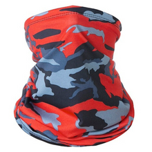 Load image into Gallery viewer, Camouflage Face Mask Neck Tube