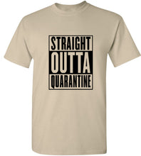Load image into Gallery viewer, Straight Outta Quarantine T-Shirt