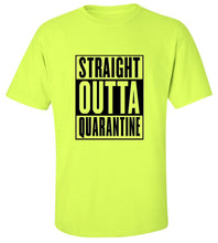 Load image into Gallery viewer, Straight Outta Quarantine T-Shirt