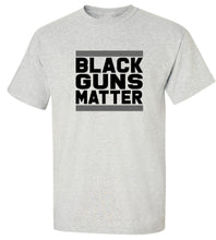 Load image into Gallery viewer, Black Guns Matter T-Shirt
