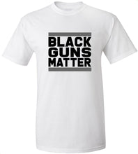 Load image into Gallery viewer, Black Guns Matter T-Shirt