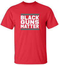 Load image into Gallery viewer, Black Guns Matter T-Shirt