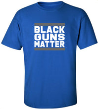 Load image into Gallery viewer, Black Guns Matter T-Shirt