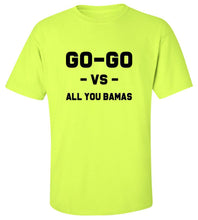 Load image into Gallery viewer, Go-Go Vs. All You Bamas T-Shirt