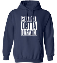Load image into Gallery viewer, Straight Outta Quarantine Hoodie