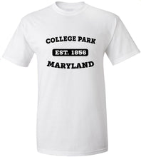 Load image into Gallery viewer, College Park Maryland EST T-Shirt