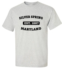 Load image into Gallery viewer, Silver Spring Maryland EST T-Shirt