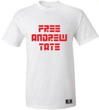 Load image into Gallery viewer, Free Andrew Tate T-Shirt