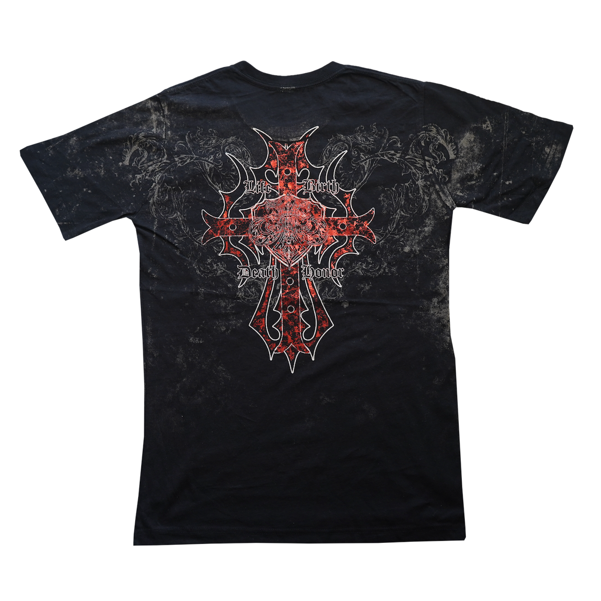 Xzavier Graphic T-Shirt Life Birth Death Honor – DMV Gear