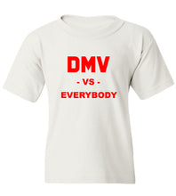 Load image into Gallery viewer, Kids DMV Vs. Everybody T-Shirt