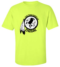 Load image into Gallery viewer, This Team Makes Me Drink T-Shirt