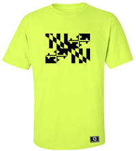 Load image into Gallery viewer, Maryland Flag T-Shirt