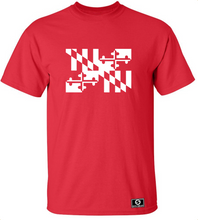 Load image into Gallery viewer, Maryland Flag T-Shirt